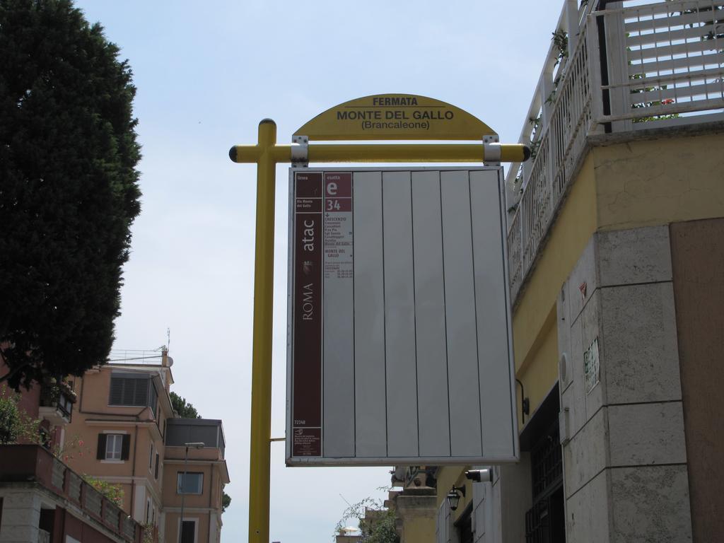Ferrari Al Vaticano Rom Exteriör bild